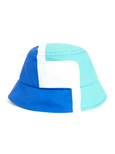 Bridge Bucket Hat Bright Aqua - J.LINDEBERG - BALAAN 1