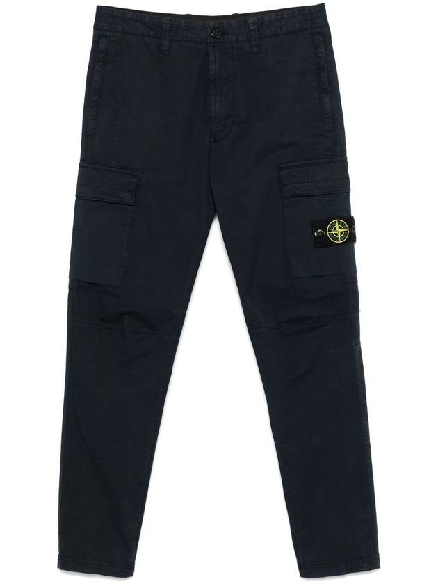 Stone Island Clothing.... Blue - STONE ISLAND - BALAAN 1