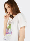 Riso Graphic Birphin Short Sleeve T-shirts White - AOX - BALAAN 2