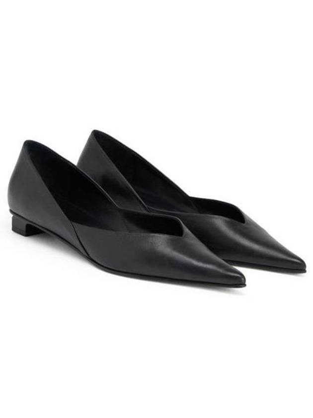 Heel Pumps FSV800 AL0021 001 Black - AMI - BALAAN 2