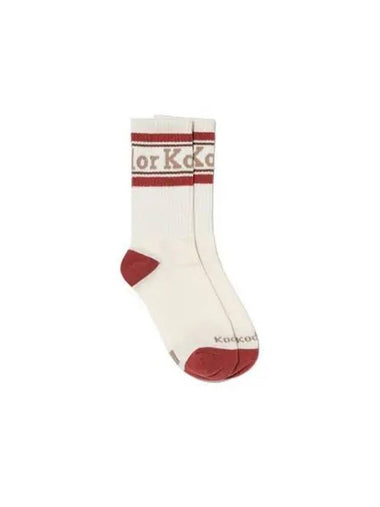 KODAK Apparel Kodacolor Crew Socks RED - KODO - BALAAN 1