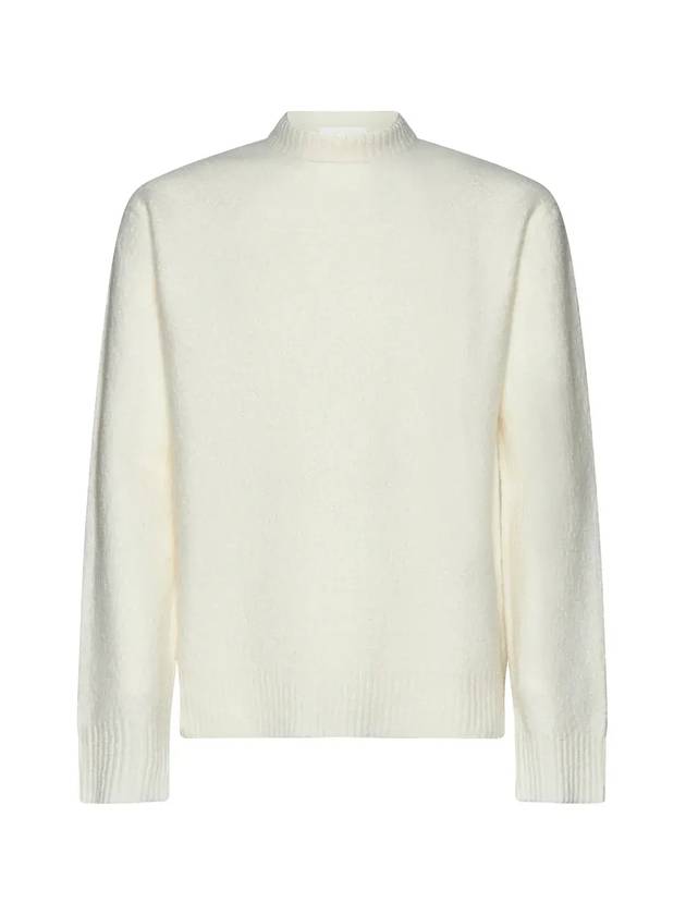 Crew neck knit sweater J21GP0002J14603_107 - JIL SANDER - BALAAN 1