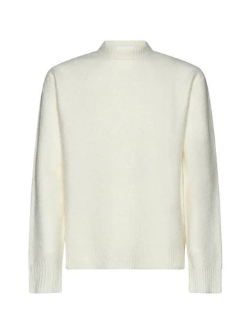 Crew neck knit sweater J21GP0002J14603_107 - JIL SANDER - BALAAN 1