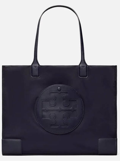 Ella Large Nylon Tote Bag Navy - TORY BURCH - BALAAN 2