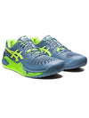 23 Gel Resolution 9 Low Top Sneakers Steel Blue - ASICS - BALAAN 4