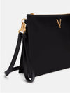 Black Baroque pouch and shoulder bag DP8F785V D7VIT K41OT - VERSACE - BALAAN 4