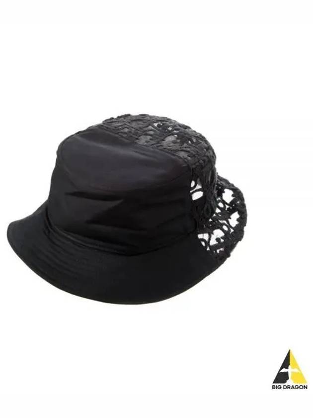 Oblique Matrame Bucket Hat Black - DIOR - BALAAN 2