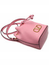 Women's V Logo Bucket Shoulder Bag 4W2P0Z44 VNL ZQQ 24S - VALENTINO - BALAAN 5