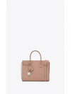 Sac de Jour Baby Smooth Leather Tote Bag Beige - SAINT LAURENT - BALAAN 2