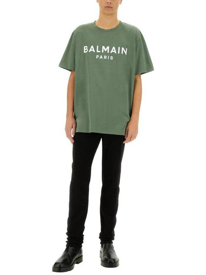 Balmain T-Shirt With Logo - BALMAIN - BALAAN 2