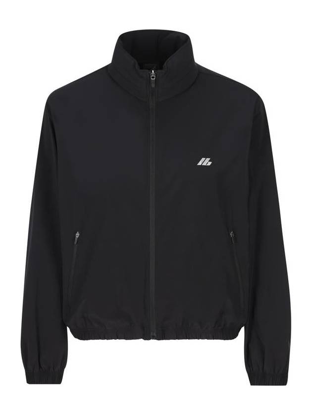 Logo Print Track Jacket Black - BALENCIAGA - BALAAN 2