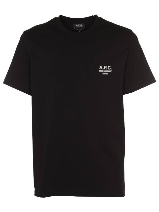 Raymond Short Sleeve T-shirt Navy - A.P.C. - BALAAN 2