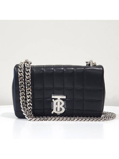 Mini Lola Bag Black - BURBERRY - BALAAN 2