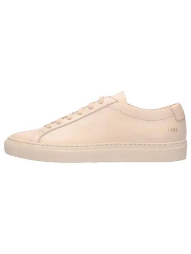 Original Achilles Low Sneakers Apricot - COMMON PROJECTS - BALAAN 1