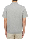 Goris Polo Shirt Light Grey - THEORY - BALAAN 4