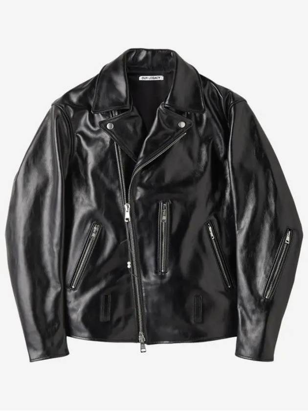 High Shine Biker Jacket - OUR LEGACY - BALAAN 3