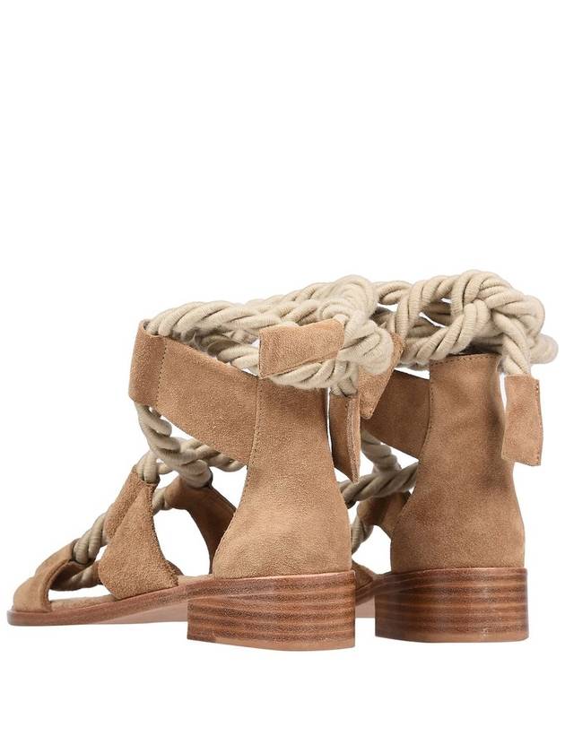 Panel Rope Tie Sandals - PIERRE HARDY - BALAAN 3