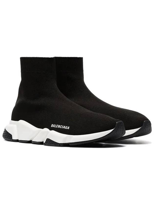 11th Anniversary Limited Speed Runner High Top Sneakers Black - BALENCIAGA - BALAAN 3