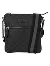 Micro GG Ssima Canvas Messenger Bag Black - GUCCI - BALAAN 2