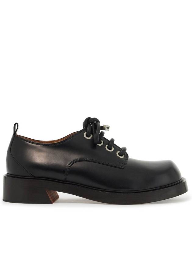 Leather Derby Black - ALEXANDER MCQUEEN - BALAAN 2