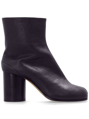 Maison Margiela Heeled Ankle Boots Tabi, Women's, Purple - MAISON MARGIELA - BALAAN 1