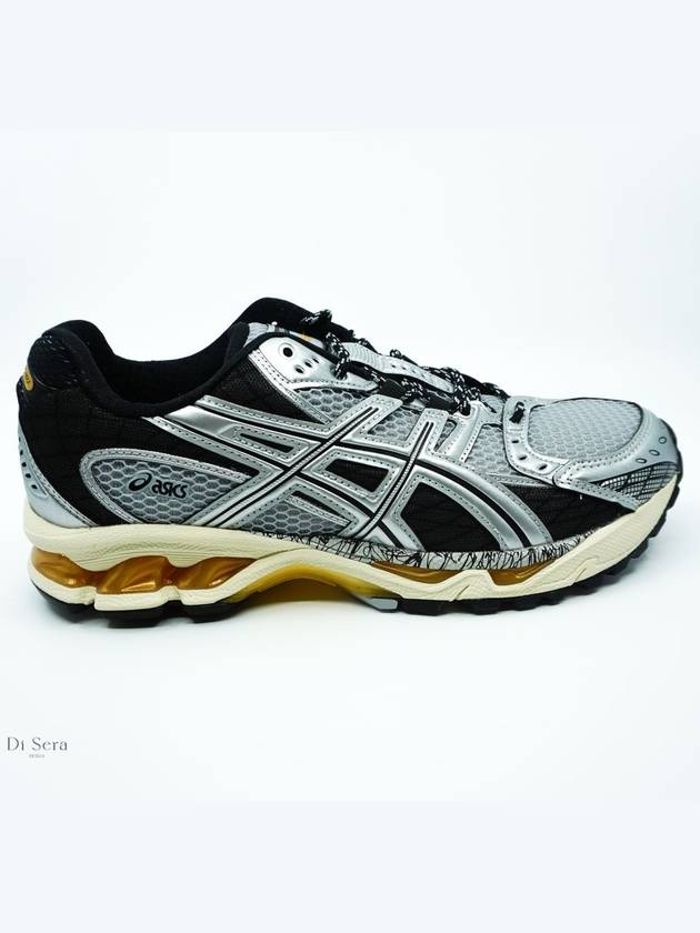 Gel Nimbus 10 1 Low Top Sneakers Grey - ASICS - BALAAN 2