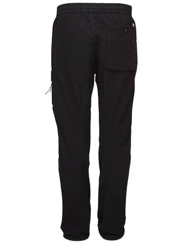 Men's Cargo Straight Pants Black - CP COMPANY - BALAAN 4