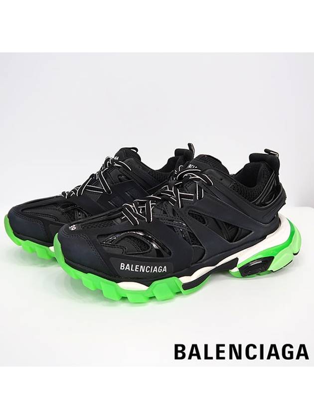 Balexiaga track sneakers black glow luminous 570391 - BALENCIAGA - BALAAN 1