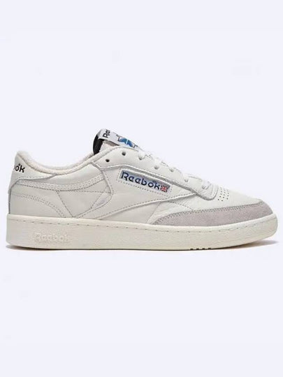 Club C 85 Vintage Classic Low Top Sneakers Chalk - REEBOK - BALAAN 2