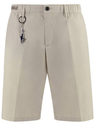 Paul & Shark Cotton Bermuda Shorts - PAUL & SHARK - BALAAN 1