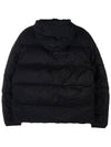 Mid-Layer Down Jacket Black - TEN C - BALAAN 3