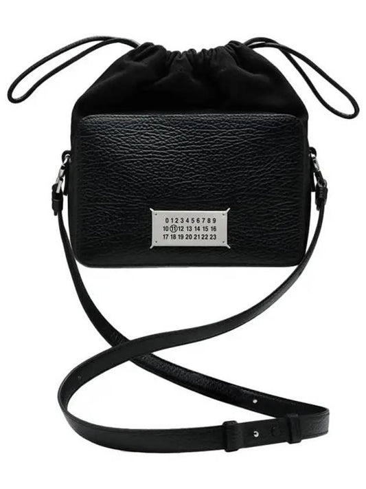 Number Logo Medium Camera Cross Bag Black - MAISON MARGIELA - BALAAN 2