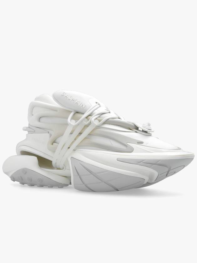 Balmain ‘Unicorn’ Sneakers, Women's, White - BALMAIN - BALAAN 4