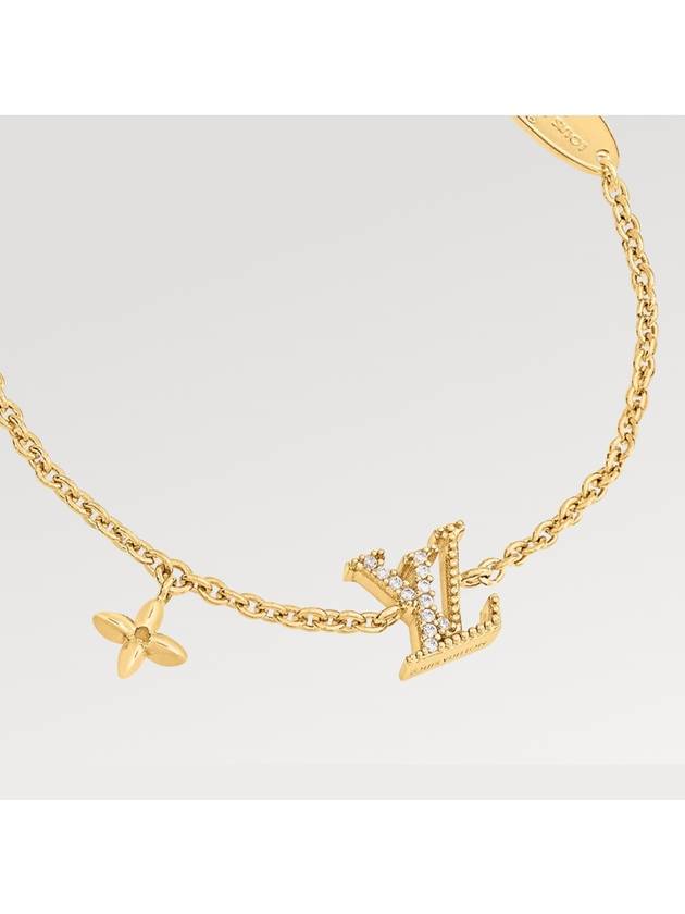 LV Iconic Bracelet Gold - LOUIS VUITTON - BALAAN 2