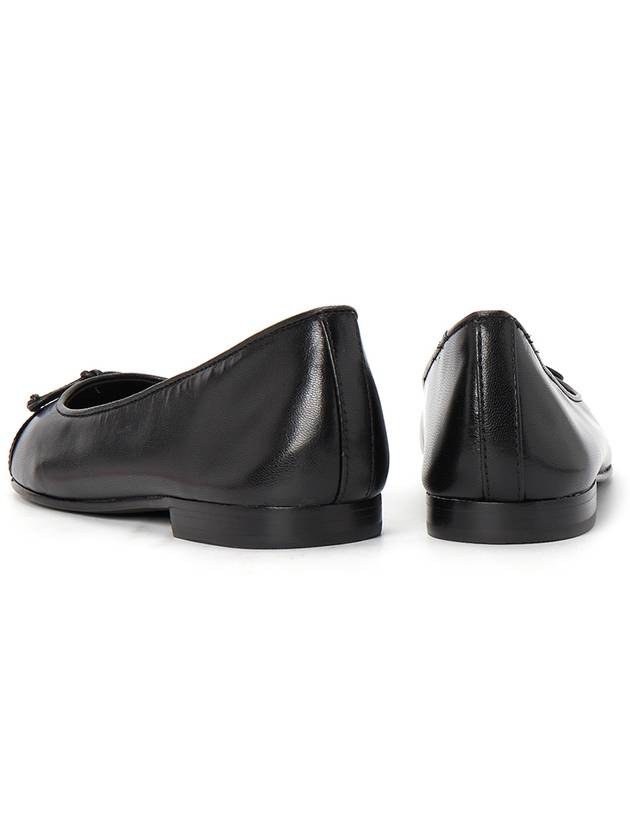 Cap Toe Ballet Flats Black - TORY BURCH - BALAAN 7