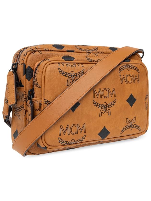 shoulder bag MMRDATA01CO BROWN - MCM - BALAAN 6