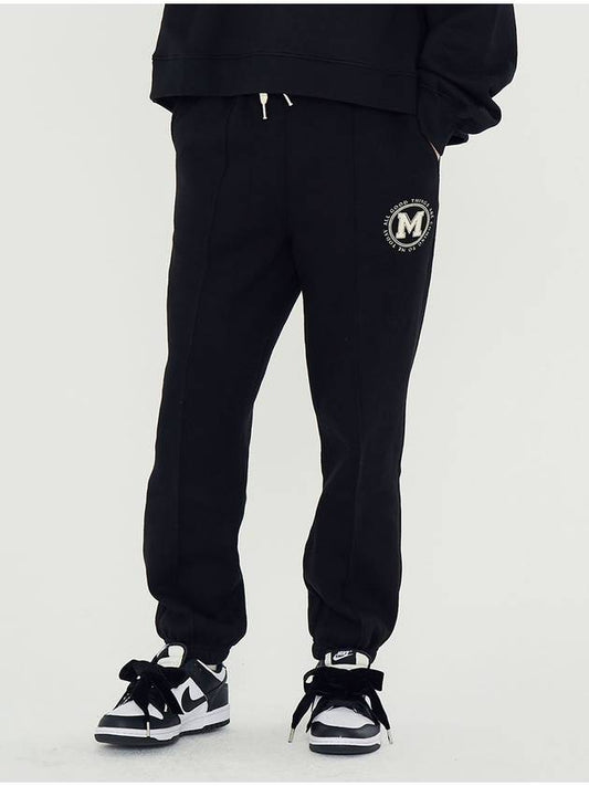 MET pintuck jogger pants black - METAPHER - BALAAN 1