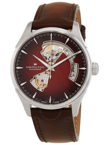 Hamilton Jazzmaster Open Heart Auto Automatic Watch H32675570 - HAMILTON - BALAAN 1