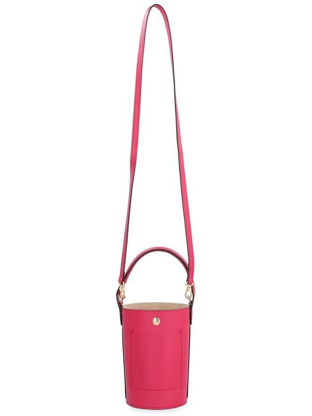 Epure XS Leather Cross Bag Fuchsia - LONGCHAMP - BALAAN 6