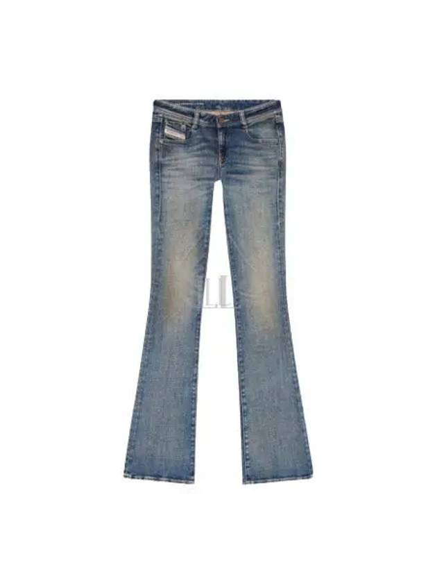 D-Ebbey Low Rise Bootcut Jeans Blue - DIESEL - BALAAN 2