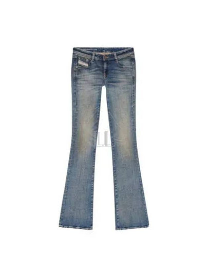 D-Ebbey Low Rise Bootcut Jeans Blue - DIESEL - BALAAN 2