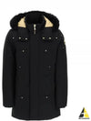 Gold Stirling Parka Neoshear Black - MOOSE KNUCKLES - BALAAN 2