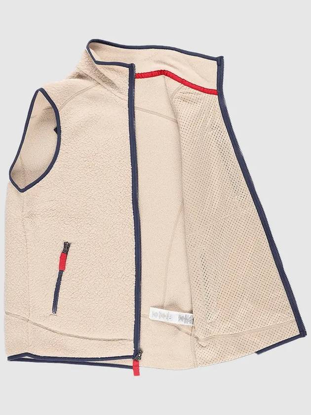 Men's Retro Pile Vest Light Khaki - PATAGONIA - BALAAN 3