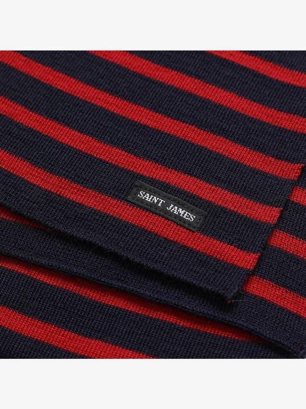 [Saint James] Scarf Raye (Marine/Persan) - SAINT JAMES - BALAAN 4