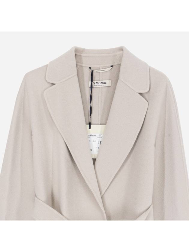 Esturian wool string coat 2390160539 071 - MAX MARA - BALAAN 3