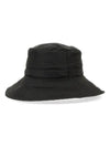 Tech Logo Patch Bucket Hat Black - GANNI - BALAAN 2