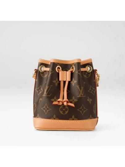 Nano Noe Monogram Crossbag Bucket Bag M8126 - LOUIS VUITTON - BALAAN 2