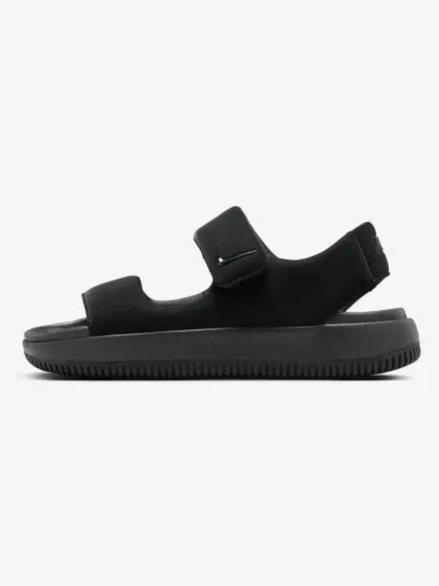 Calm Sandals Black - NIKE - BALAAN 2