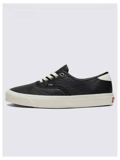 Authentic Lux Low Top Sneakers Black - VANS - BALAAN 2