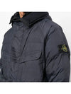 Wappen Patch Crinkle Reps Long Padding Navy - STONE ISLAND - BALAAN 7